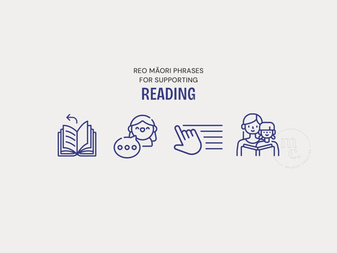 9 Simple Reo Māori Phrases to Support Reading at Home or in the Classroom