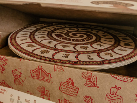 Kaupapa: Te Reo Māori Board Game by Kura Rēhia and Maimoa Creative