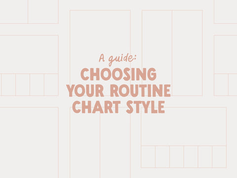Choosing Your Routine Chart Style
