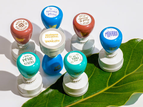 Celebrating Māori Culture: TEACHERLATTE x Maimoa Creative Release New Reo Māori Stamp Set
