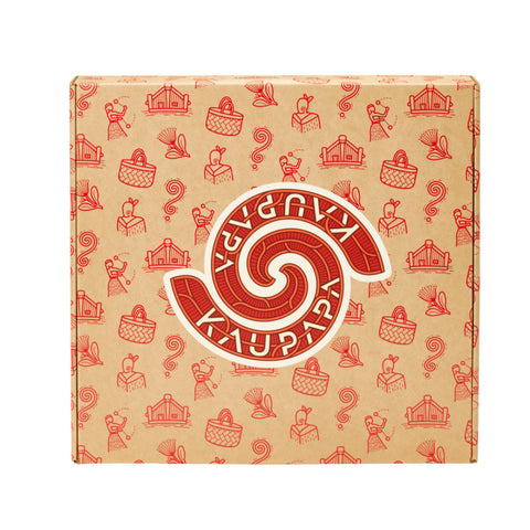 Kaupapa game box with Māori artwork on the cover.