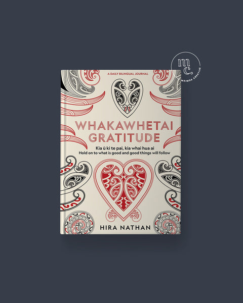 Whakawhetai: A Bilingual Gratitude Journal