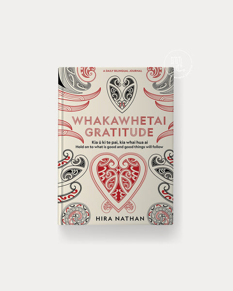 Whakawhetai: A Bilingual Gratitude Journal