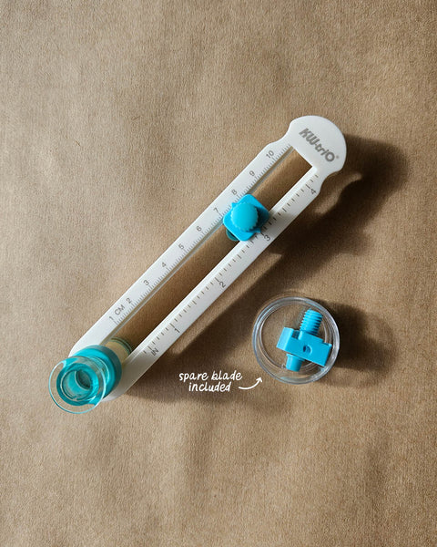 circle cutter tool with spare blade