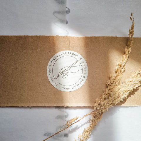 Custom Hand-lettered Print