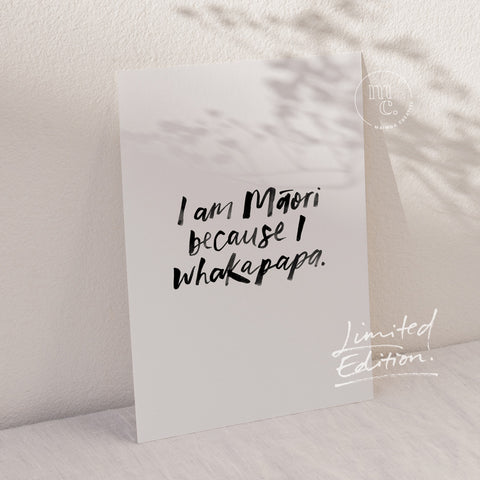 *LIMITED EDITION* Hand-lettered Art Prints