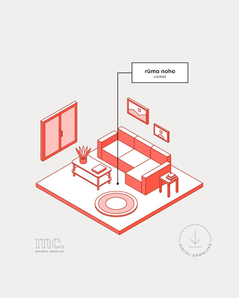 Printable Māori Labels | Lounge
