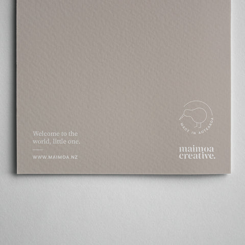 New baby Greeting Card