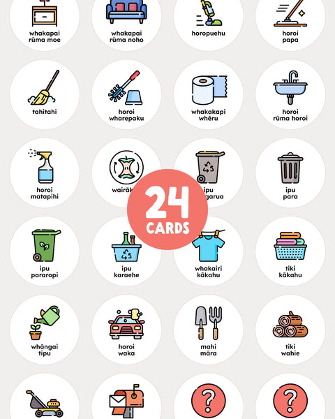 Chore Cards | Visual Routine Chart Add-on