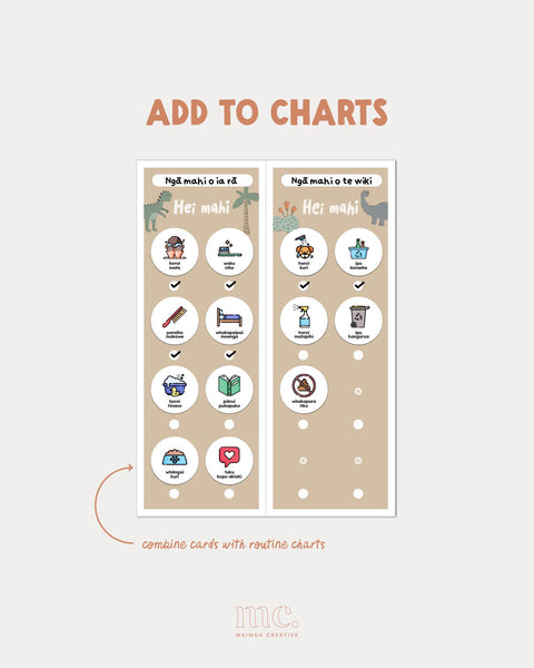 Pet Care Cards | Visual Routine Chart Add-on
