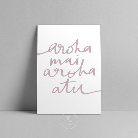 Aroha-mai-Maori-art-print-example-maimoa-creative