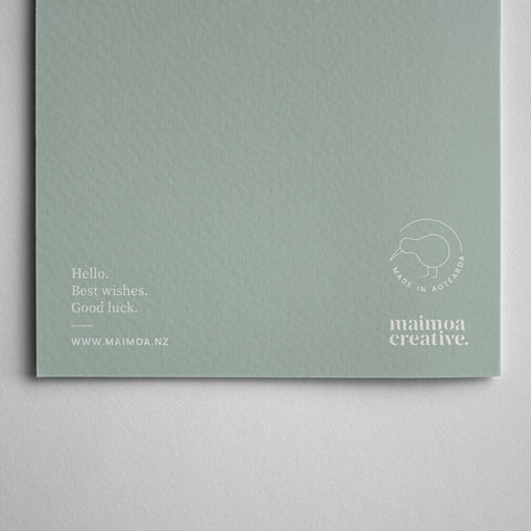 'Hello' Greeting Card