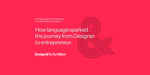 Design Assembly: How language sparked the journey from Designer to Entrepreneur