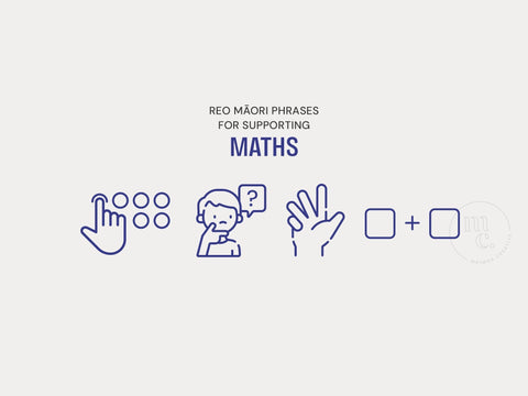9 Simple Reo Māori Phrases to Support Maths at Home or in the Classroom