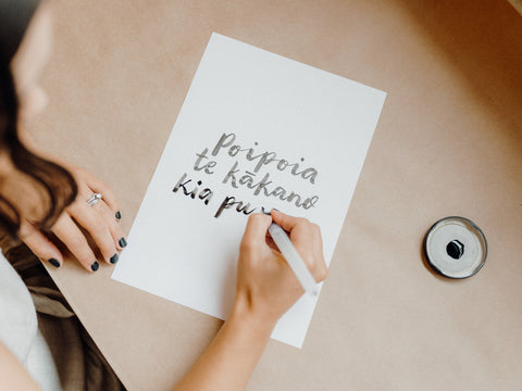 Top Tips for Choosing the Right Words for Personalised Hand-Lettered Prints