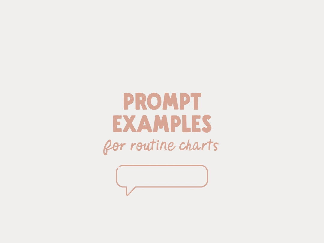 Prompt Examples | Routine Chart | Maimoa Creative
