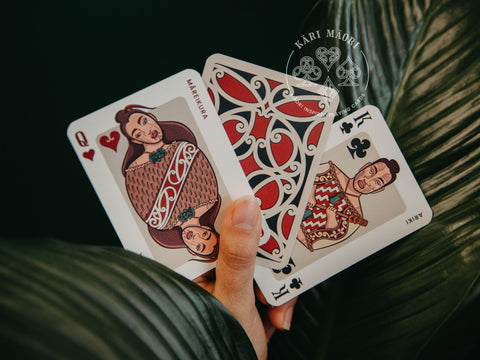 Kāri Māori: A Celebration of Māori Culture Through Thoughtfully Designed Playing Cards