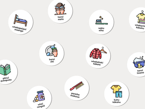 Routine & Schedule Charts