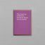 Greeting card with text 'You must be a kūmara, because damn you’re sweet.' on a bright purple background, placed on a light surface