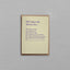 A humorous Māori apology card on a plain background that says “Mō taku hē. Sorry for…” with checklist options, by Maimoa Creative.