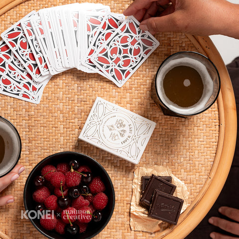 Kāri Māori | Deck of Playing Cards