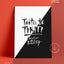 Toitu te Tiriti honour the treaty of Waitangi free downloadable poster design