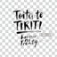 Toitu te Tiriti honour the treaty of Waitangi free downloadable design transparent background