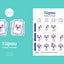 Tūpou personal pronouns resource pack – includes flashcards and poster for te reo Māori learners, digital download by Maimoa Creative.