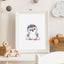 Cute Kiwi & Kororā Wall Art Bundle | Digital Download