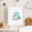 Cute Kiwi & Kororā Wall Art Bundle | Digital Download