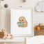 Kiwi Reading Print | Digital Download