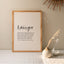 'Kāinga' Home Definition Art Print