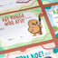 Bilingual Māori certificates for primary school and ECE large pack classroom award certificates with cute cartoon kiwi and kororā penguin illustrations