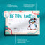He Toki Koe Māori creativity certificate for children with cute kororā penguin illustration wearing a tīpare and holding poi – bilingual classroom award for primary school and kura kaupapa