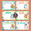 Six colourful designs of Bilingual Māori certificates for primary school and ECE – large pack classroom award certificates with kiwi and kororā illustrations
