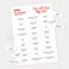 A set of free printable bilingual labels in te reo Māori for around the home.