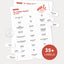 Printable Māori Labels | Bathroom