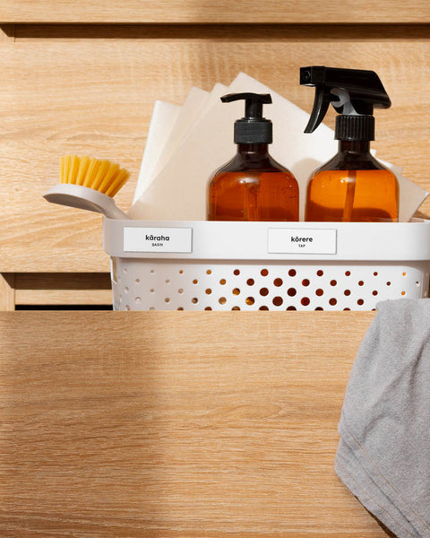 Printable Māori Labels | Laundry