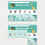 Te reo Māori visual bedtime routine flip chart ready-made printable free resource for tamariki