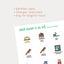 Te reo Māori routine cards with colourful simple icons and easy-to-recognise visuals for tamariki daily routines