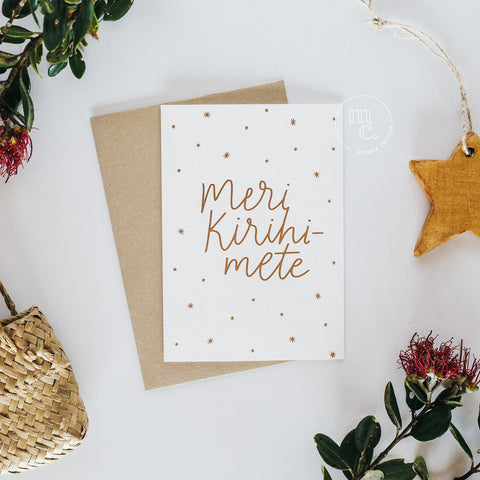 Christmas Greeting Card 5 Pack | Tōtara Range