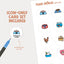 Pet Care Cards | Visual Routine Chart Add-on