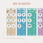 Mix and match te reo Māori modular routine chart for multiple tamariki printable home routine system