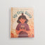 Book cover titled 'My first ikura' by Qiane Matata-Sipu, with an illustration of a young girl holding an ipu on a light gray background