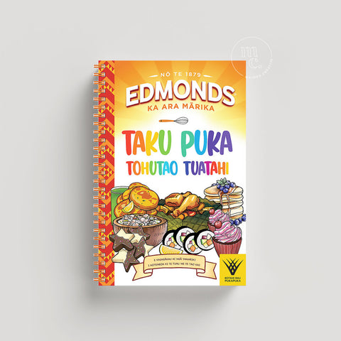 Taku Puka Tohutao Tuatahi | Māori Illustrated Cookbook