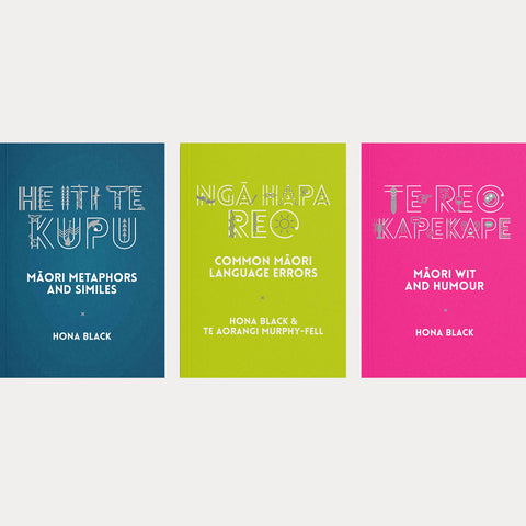 Te Reo Māori Book Bundle