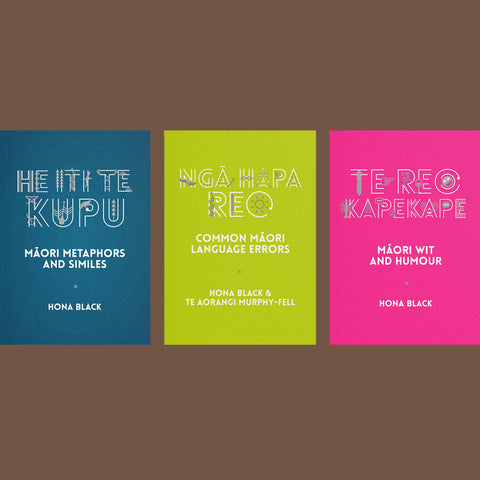 Te Reo Māori Book Bundle