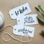 Gift Tags Pack of 6